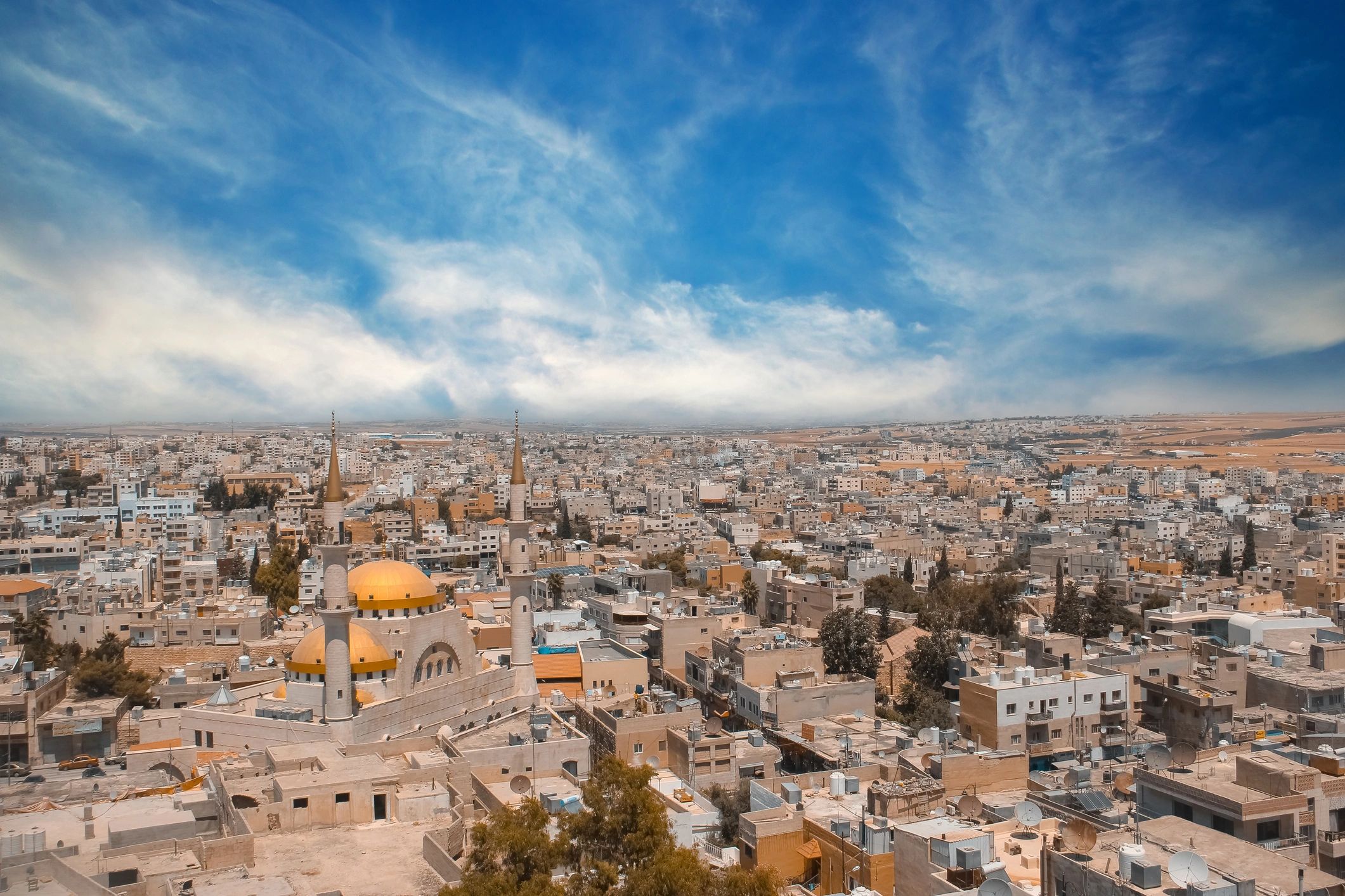 Amman Jordan cityscape