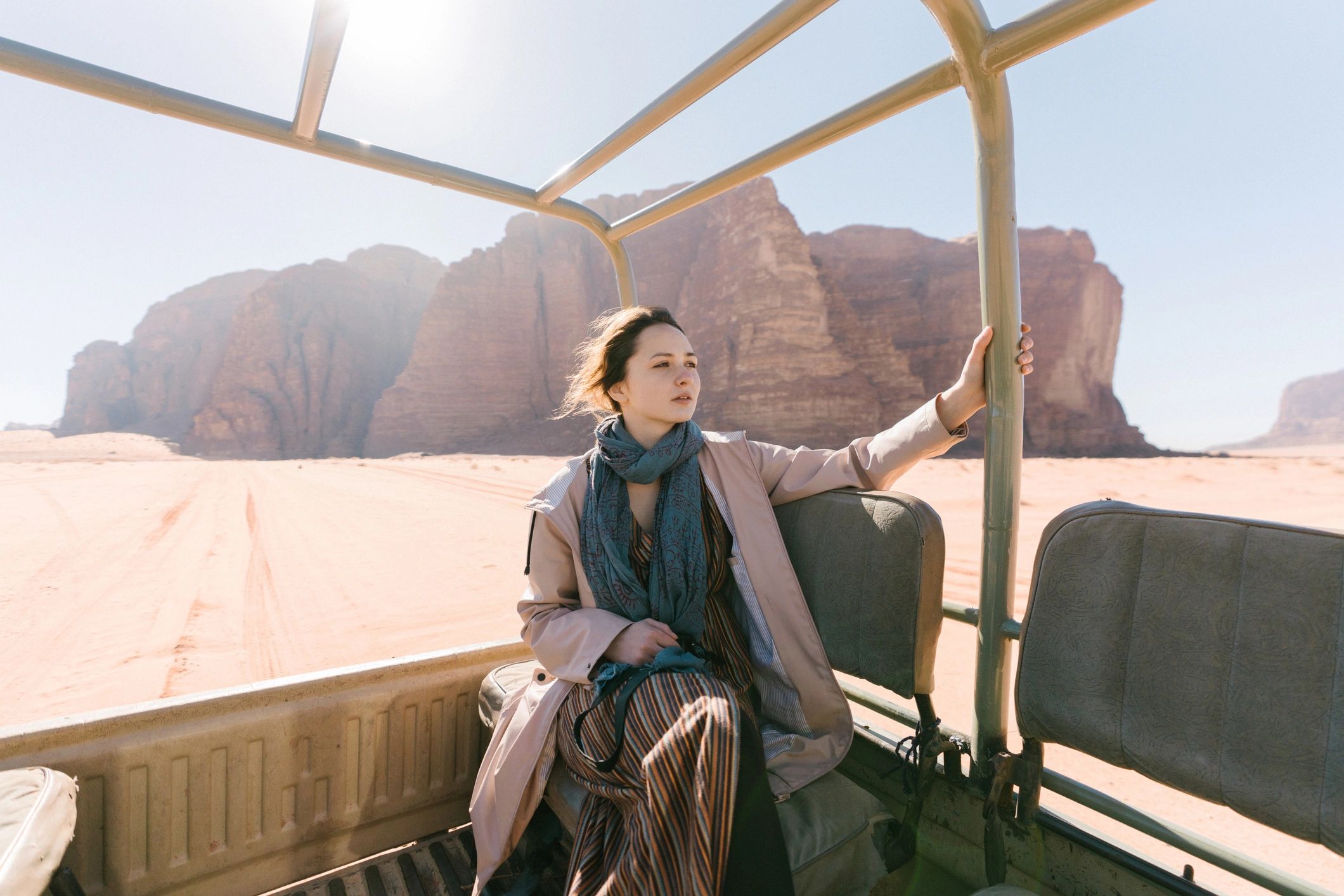 Wadi Rum desert jeep tour