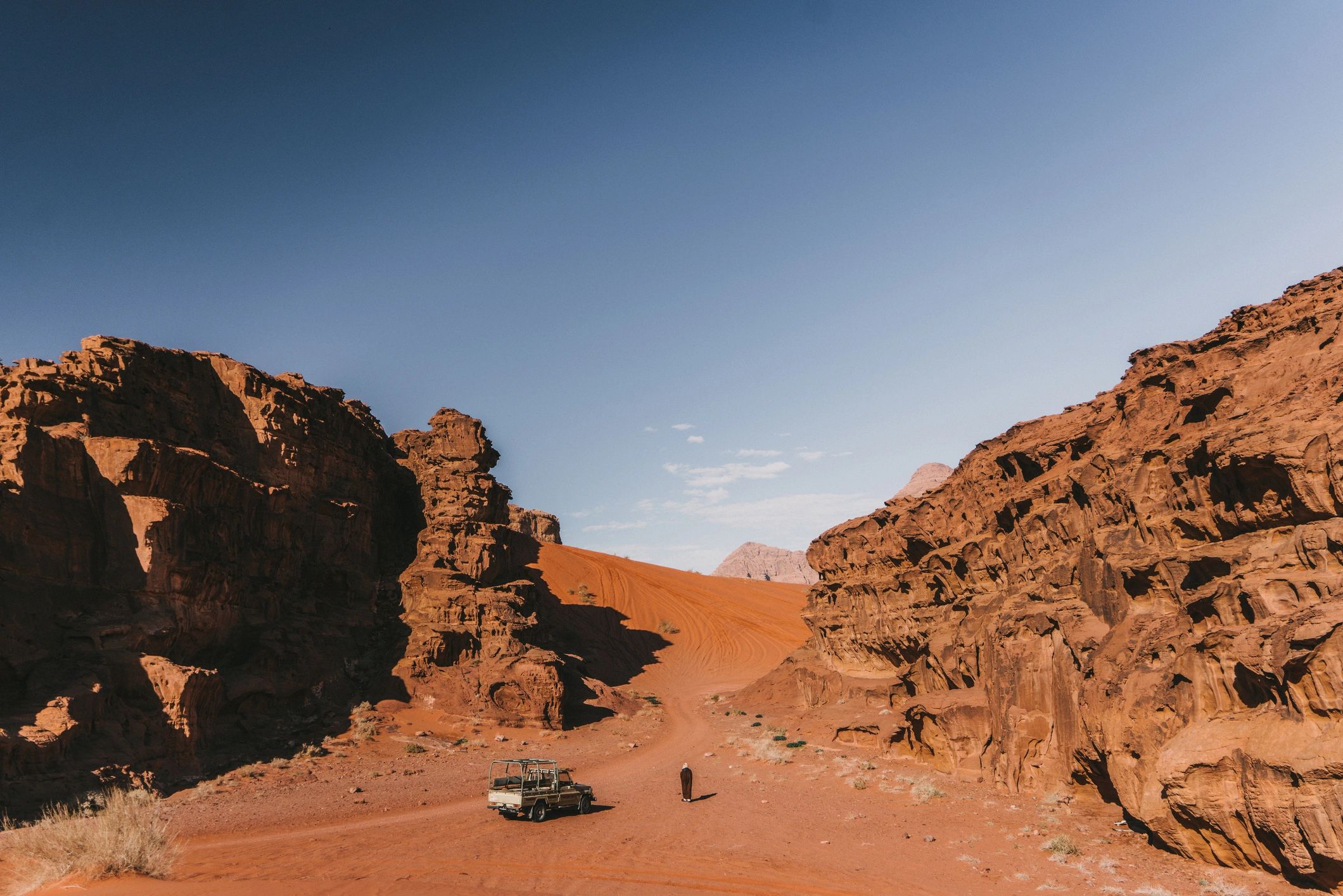 Wadi Rum desert jeep tour