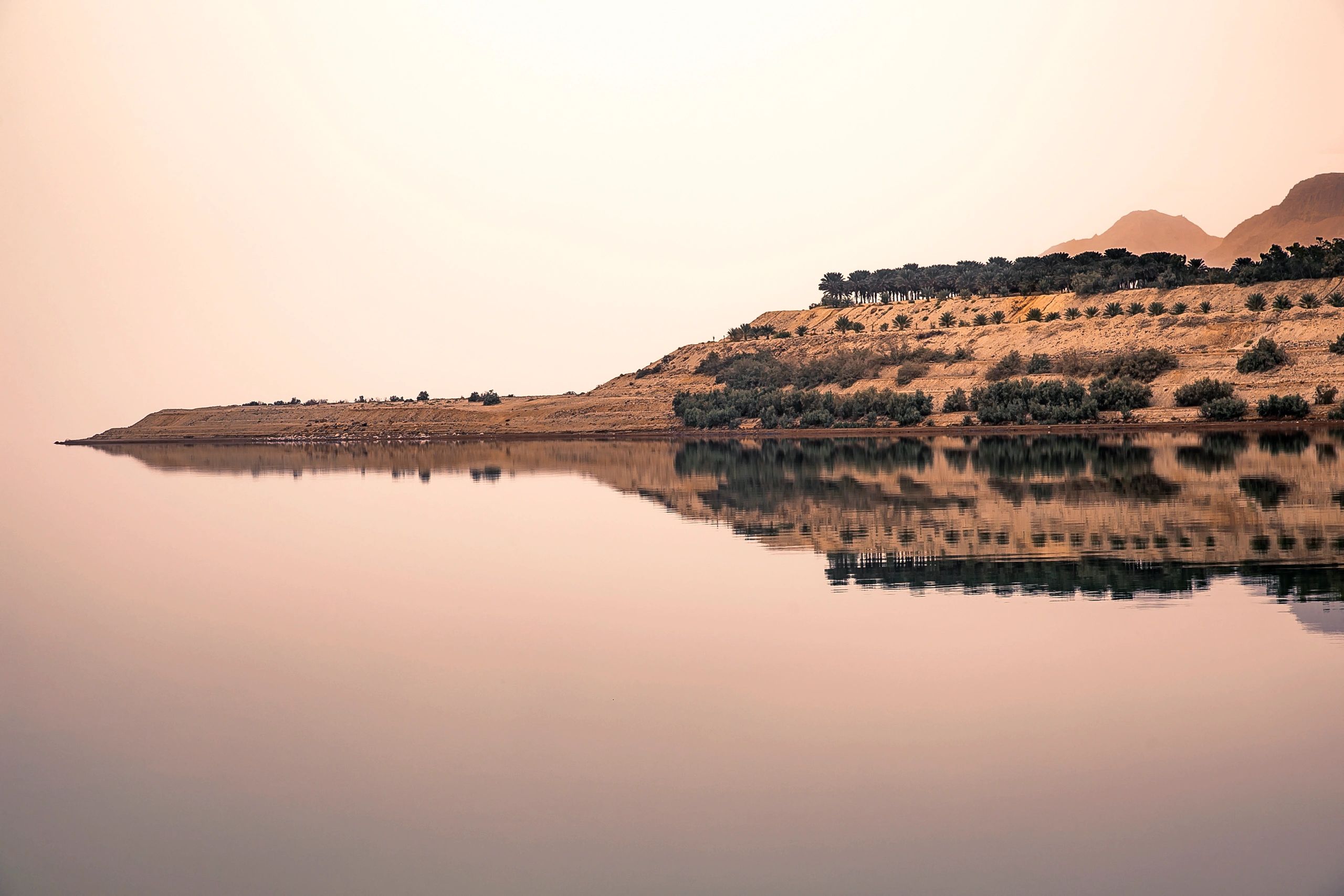 Dead Sea Jordan landscape