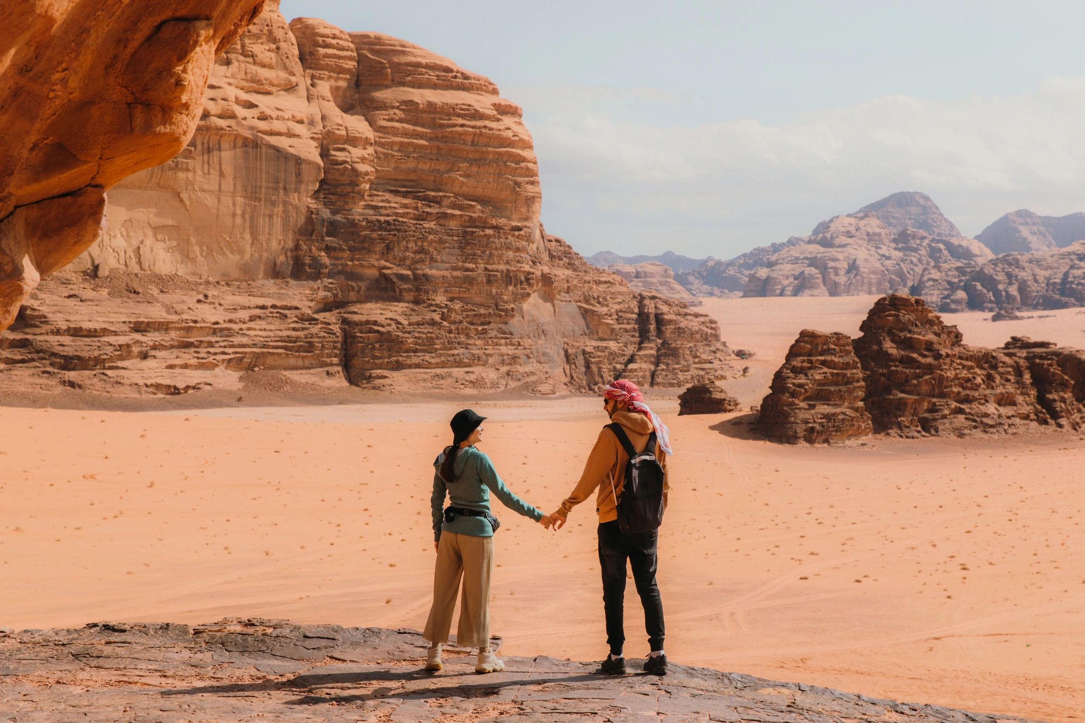 Wadi Rum desert adventure