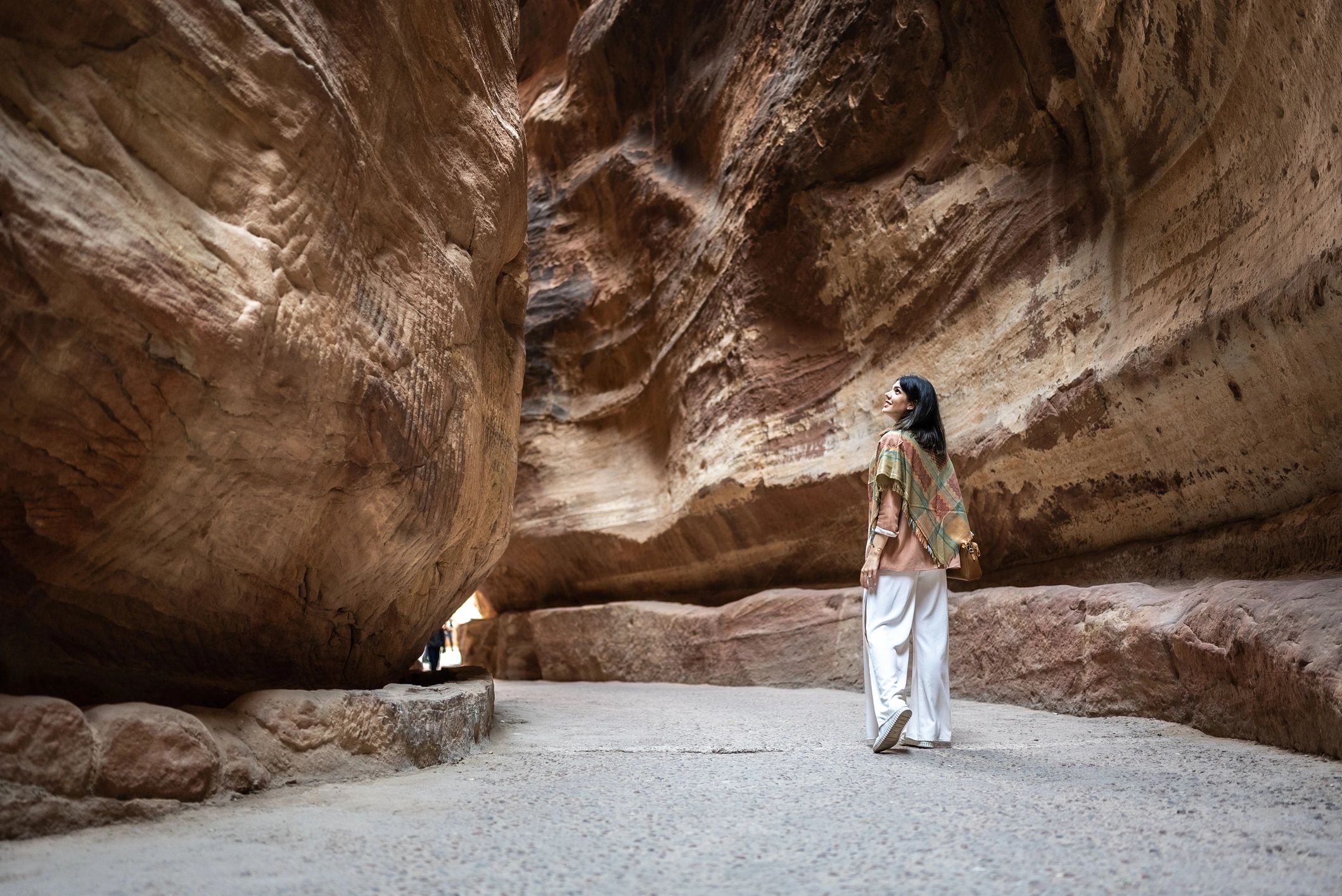 Petra Jordan landscape