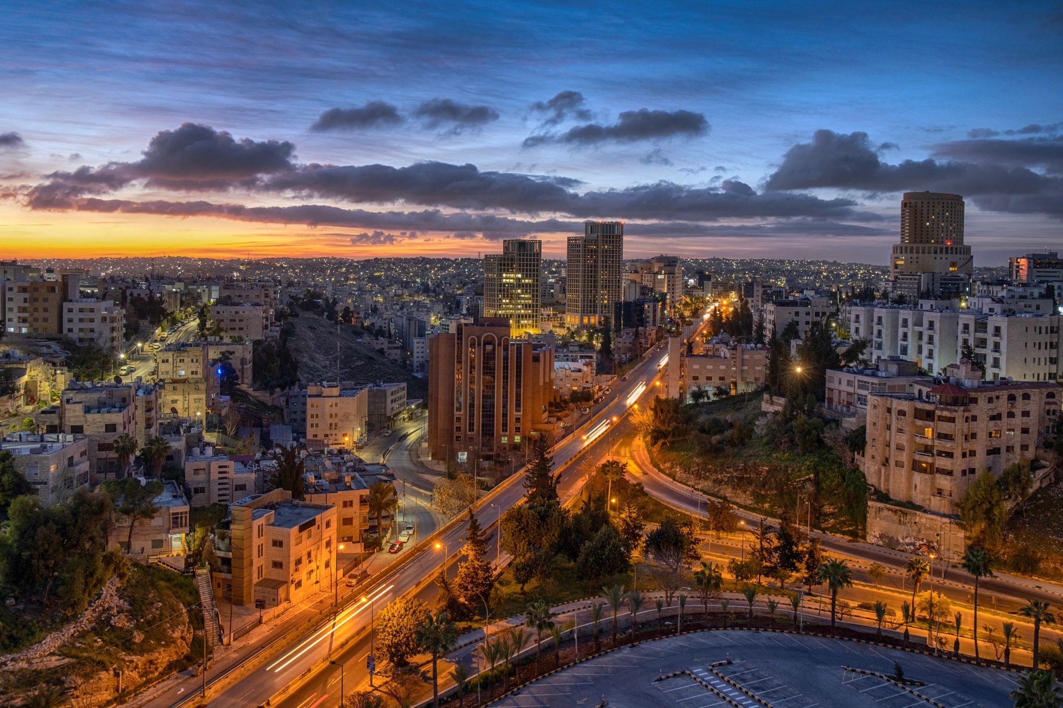 Amman Jordan cityscape