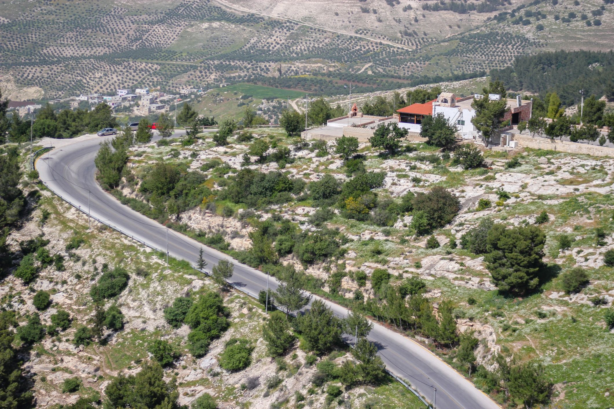 Jordan tourism landscape