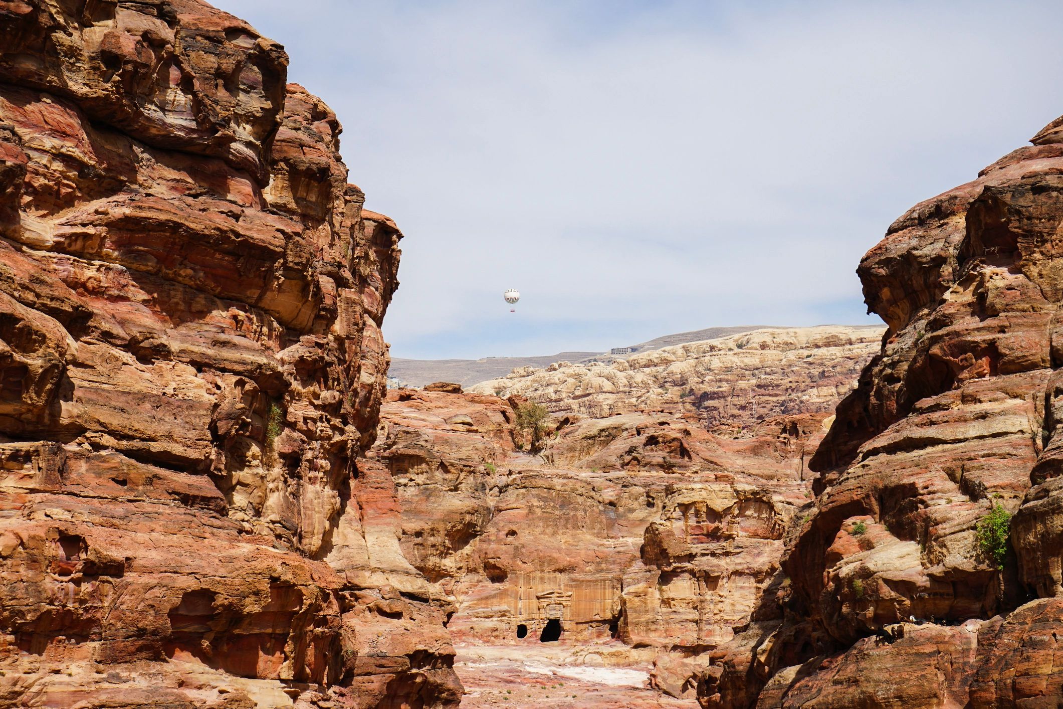 Jordan tourism landscape